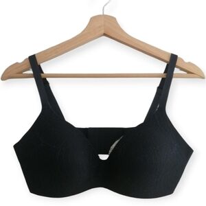 Knix WingWoman Contour Lace Black Bra Knix 2 (Fits 36A)